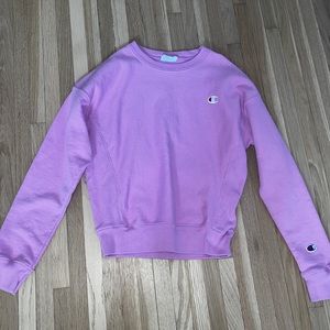 Magenta Champion Sweatshirt